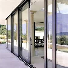 Aluminium section sliding